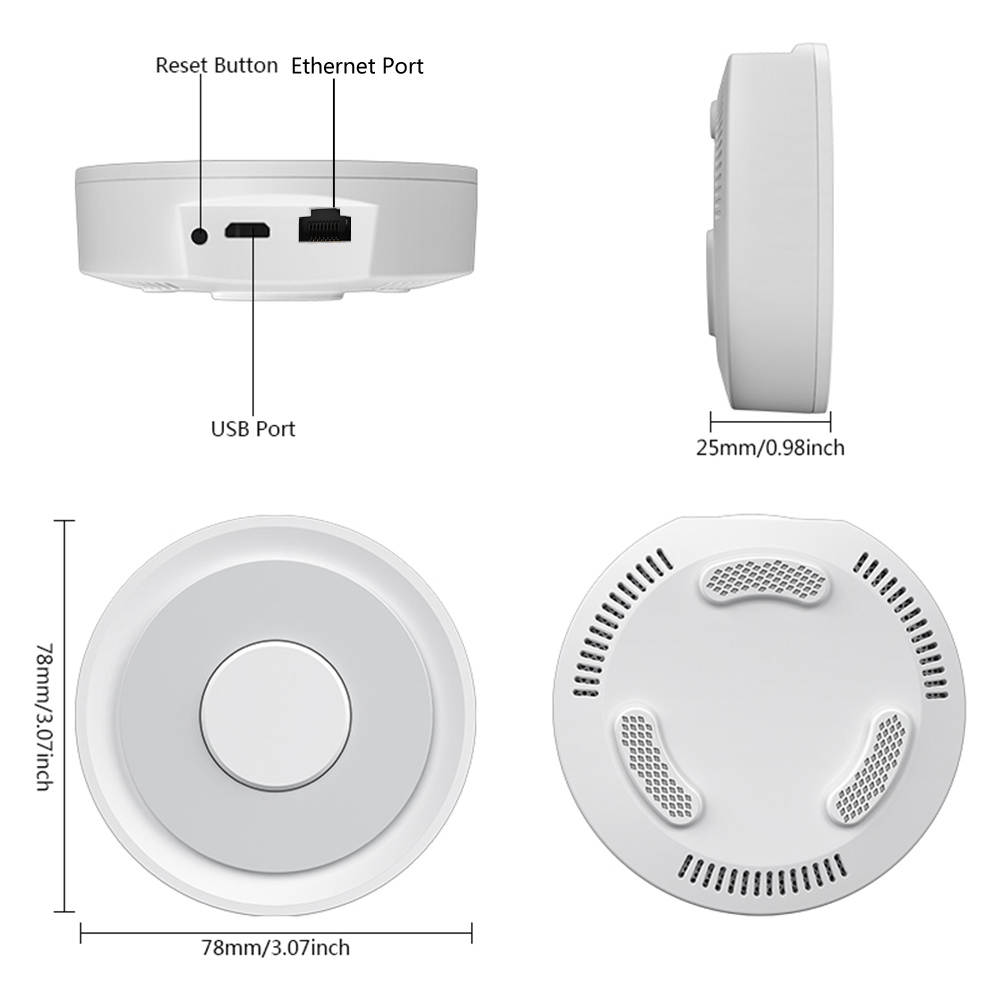 Tuya ZigBee Smart Gateway Home - Smart Home Kits reseña y precio