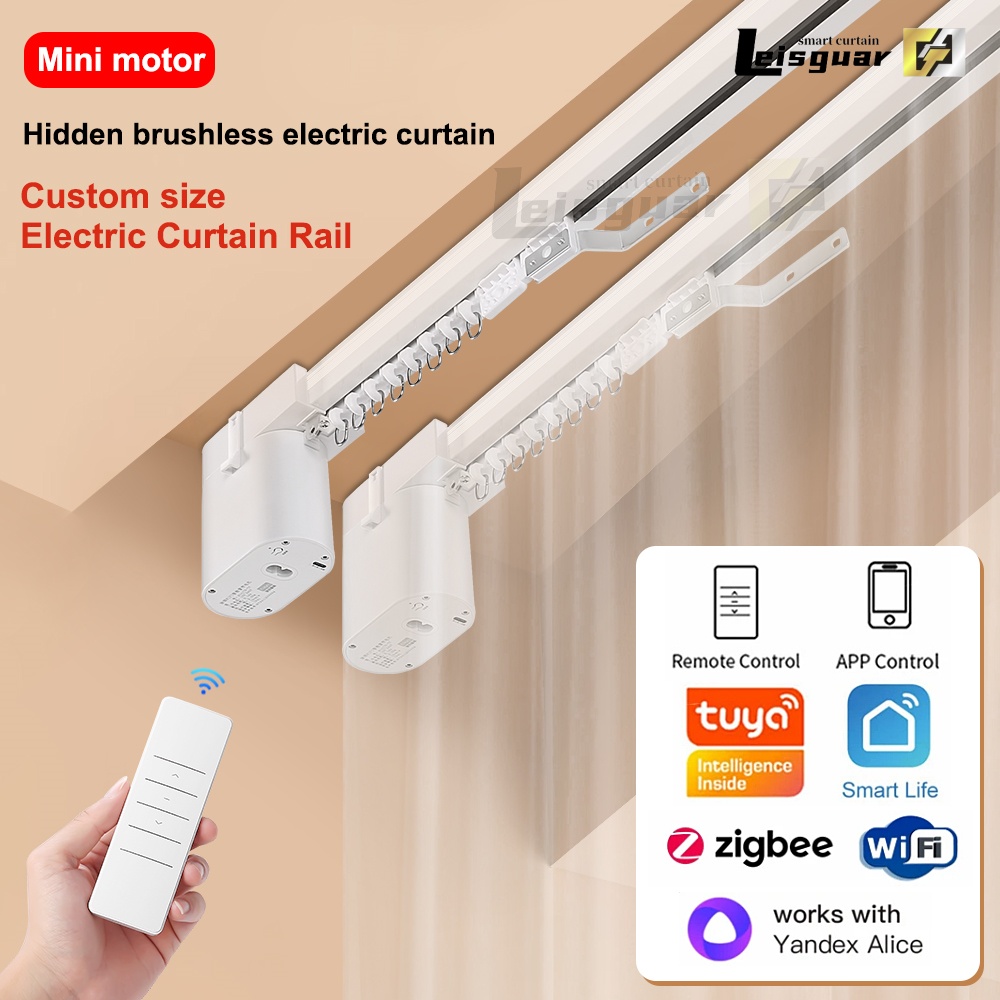 Mini Motor Tuya Wifi Alexa Zig - Smart Home Blinds reseña y precio