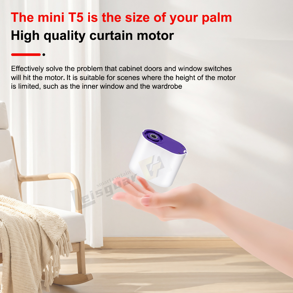 Mini Motor Tuya Wifi Alexa Zig - Smart Home Blinds reseña y precio