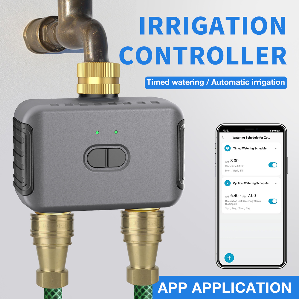 Tuya-temporizador de riego de  - Smart Home Device reseña y precio