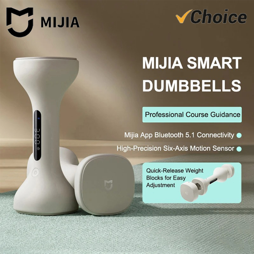 Nuevas Mancuernas Inteligentes - Smart Home Wellness reseña y precio