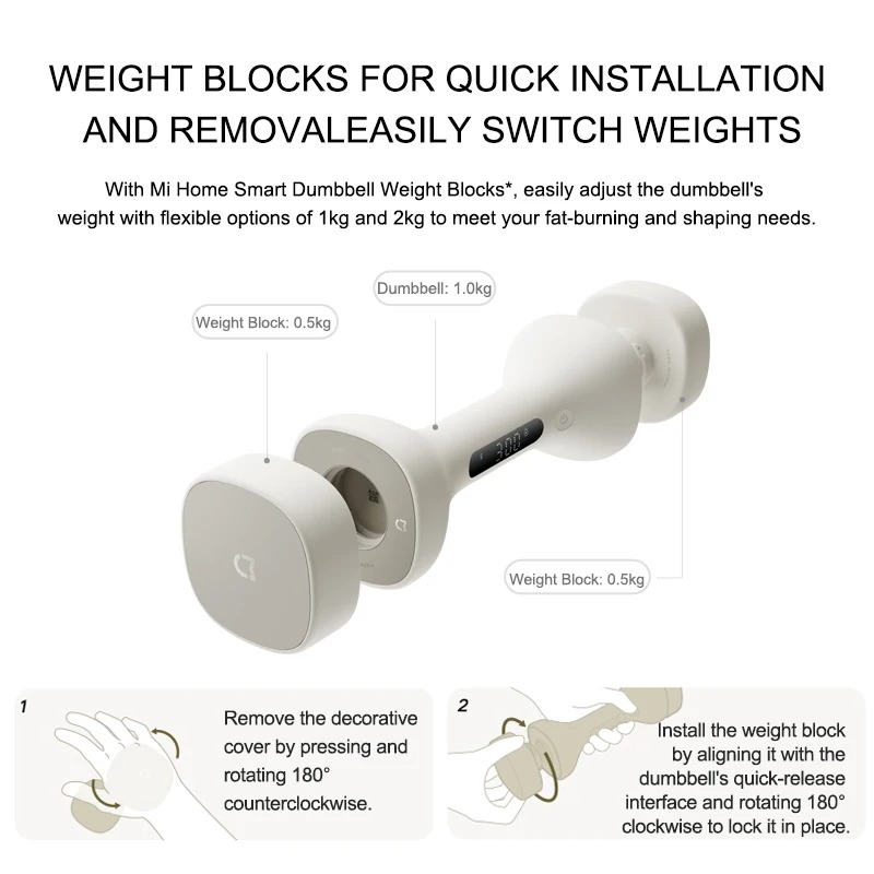 Nuevas Mancuernas Inteligentes - Smart Home Wellness reseña y precio