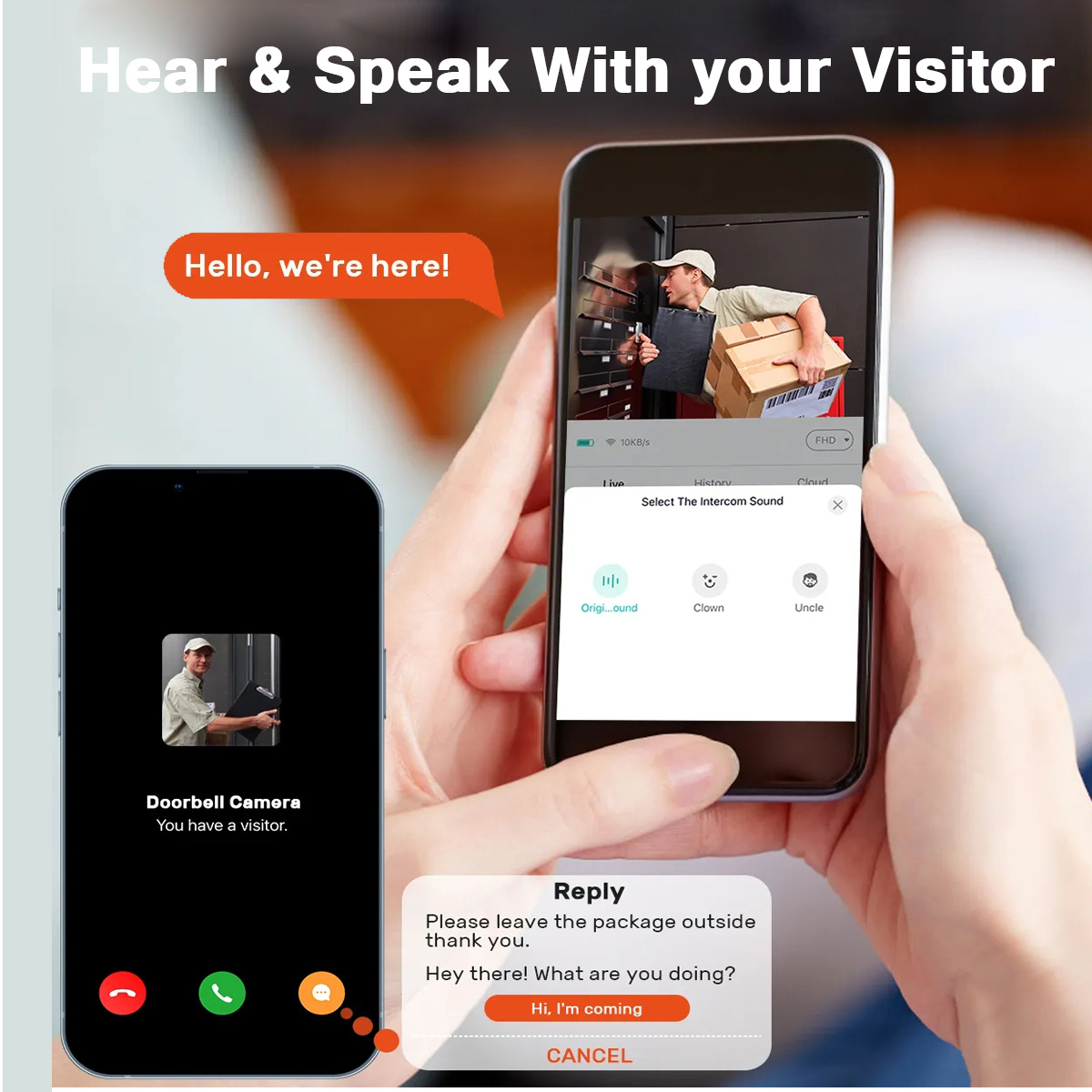 Videoportero Inteligente Inalá - Smart Home Cctv reseña y precio