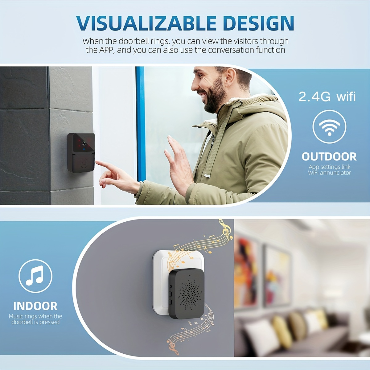 Videoportero Inteligente Inalá - Smart Home Cctv reseña y precio